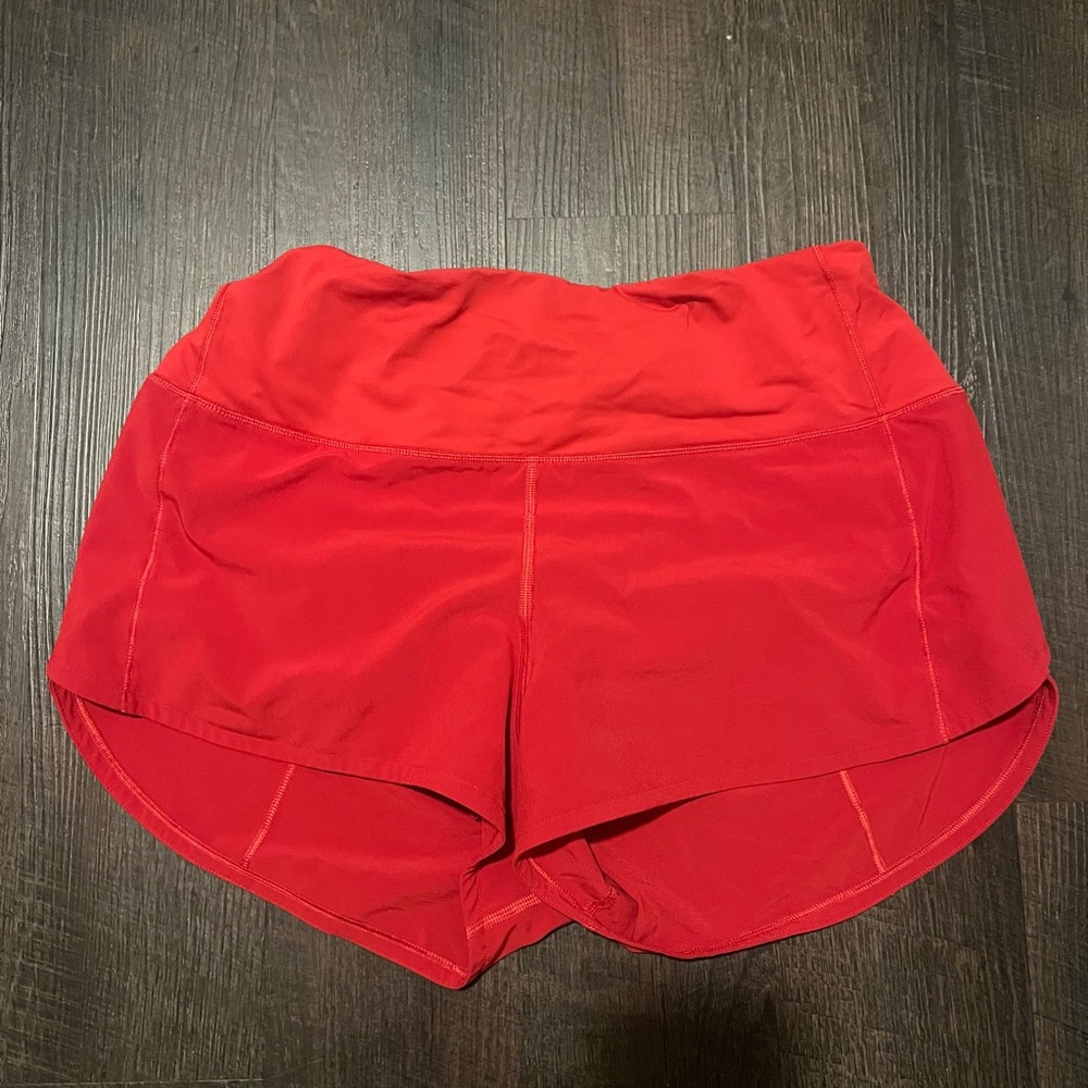 Speed Up High-Rise Lined Short 2.5”